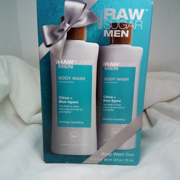 Raw Sugar Men body wash. - Picture 1 of 2